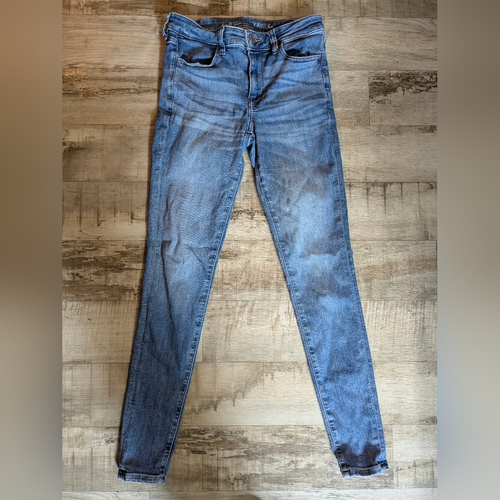 🏔️ American Eagle Jeans ✨Size 6 Long✨